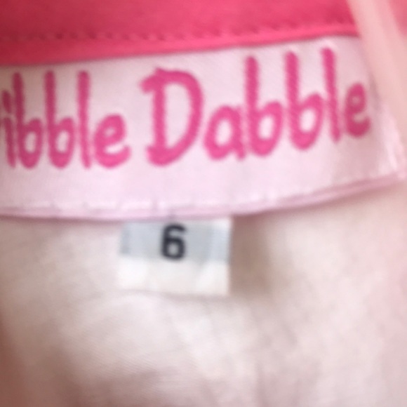 Pink smocked dress - Picture 3 of 3